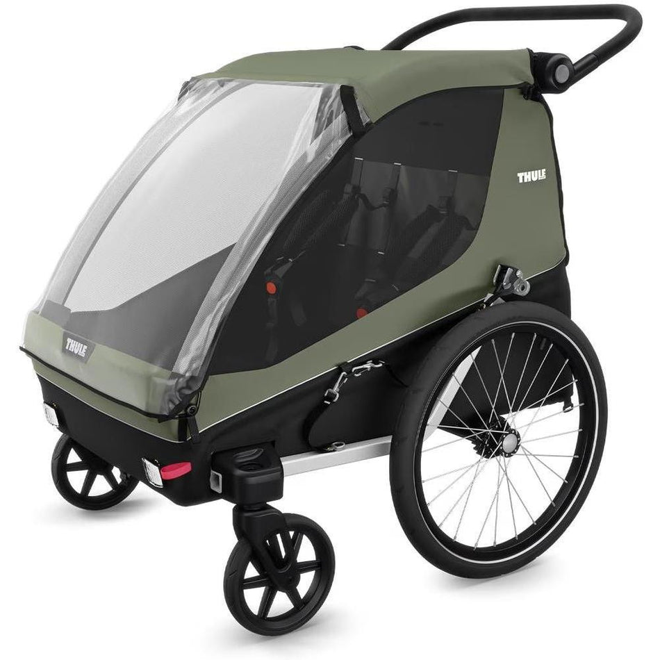 Courier | Kids, Dog & Cargo Bike Trailer Strollers - Double Thule