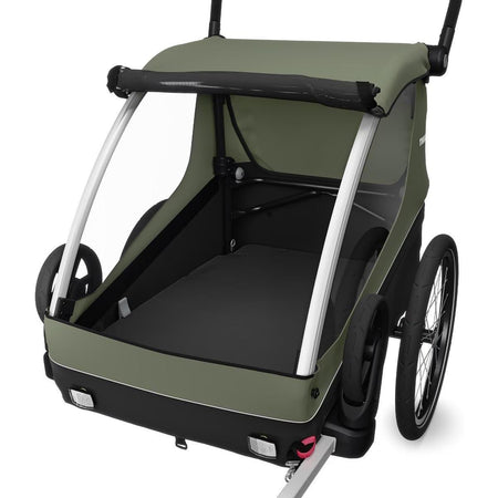 Courier | Kids, Dog & Cargo Bike Trailer Strollers - Double Thule