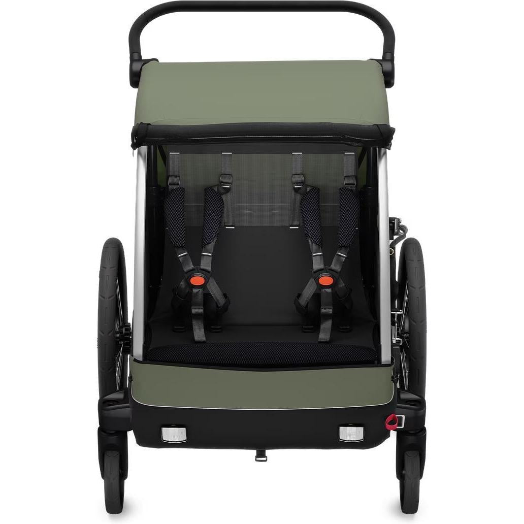 Courier | Kids, Dog & Cargo Bike Trailer Strollers - Double Thule