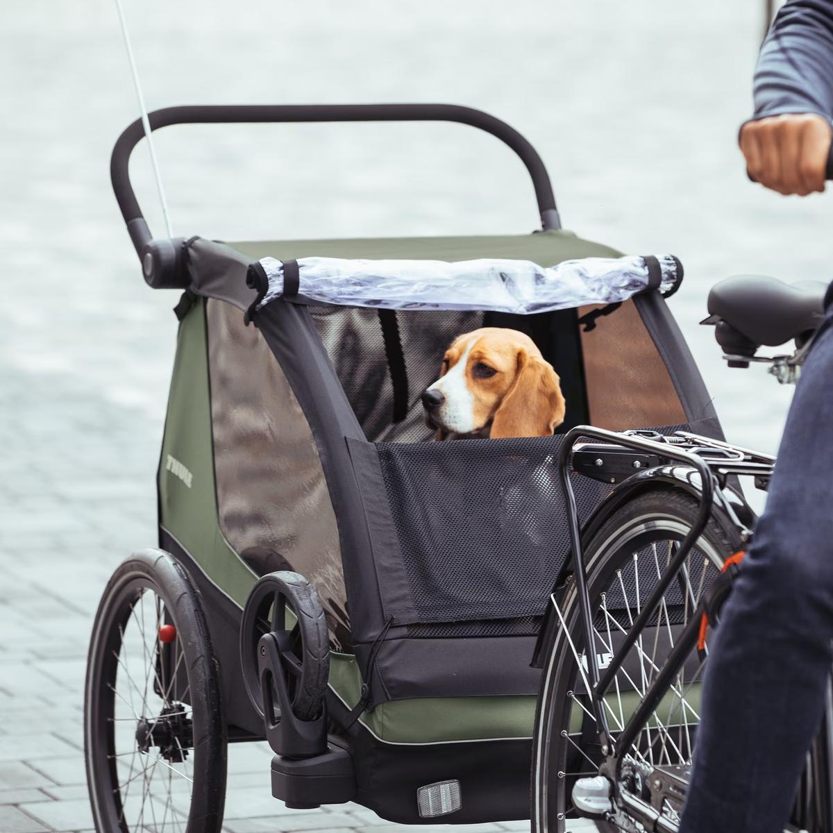 Courier | Kids, Dog & Cargo Bike Trailer Strollers - Double Thule