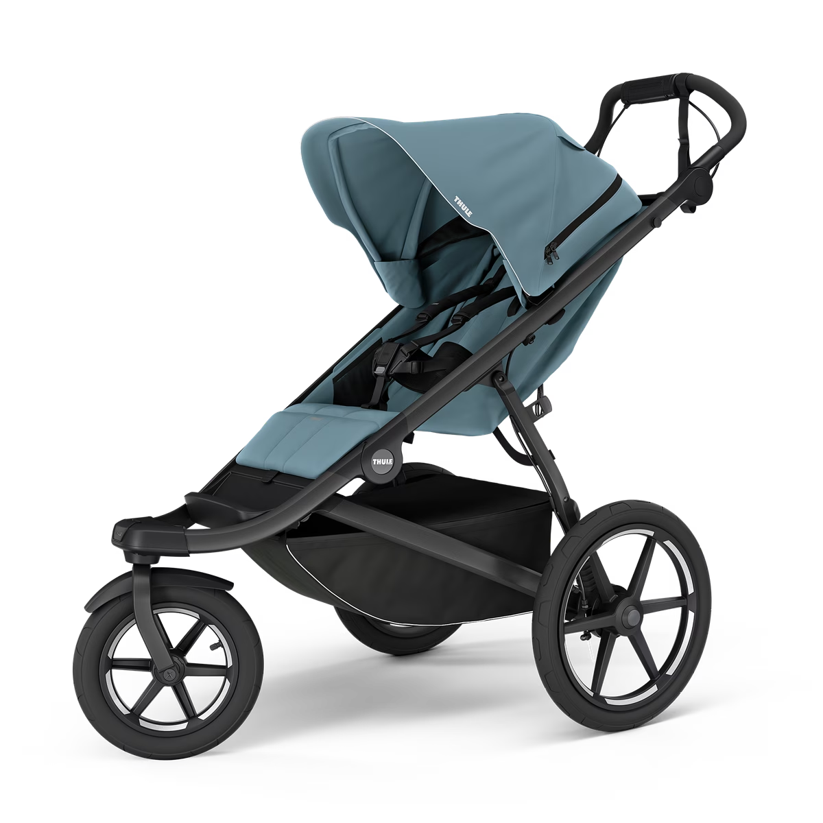 THULE ジョギング用ベビーカー 青 Jogging stroller Thule Urban Glide 2 - All Terrain Jogging Stroller | Babies Getaway