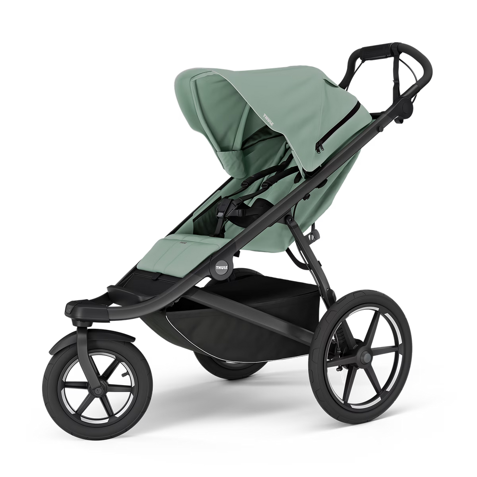 Urban Glide 3 Full Size All-Terrain Stroller w/ Magnetic Buckle