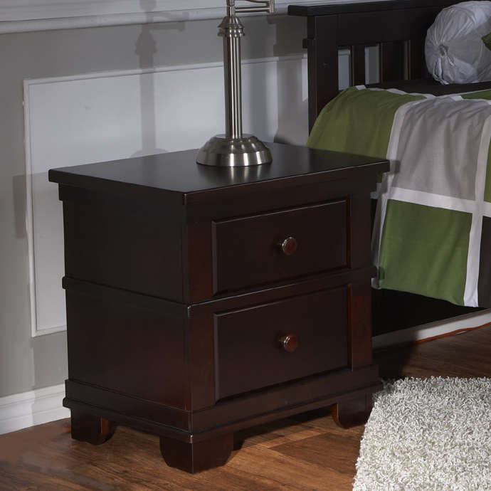 Pali Napoli Nightstand - Mocachinno – Destination Baby & Kids