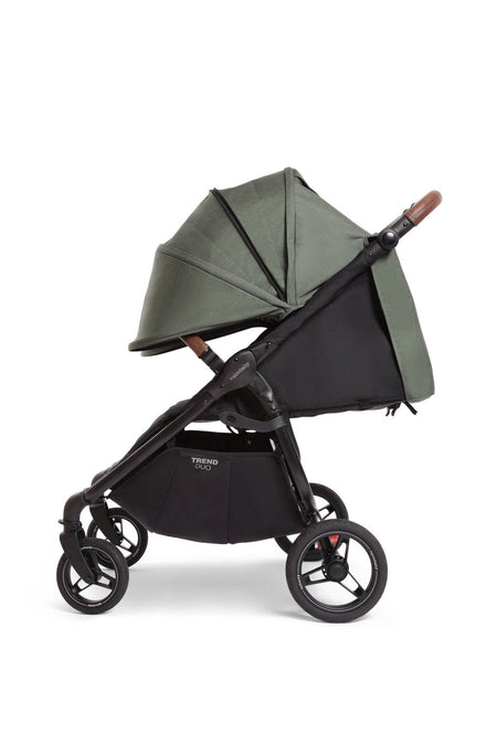 Trend Duo Sport Side by Side Stroller Strollers - Double Valco Baby