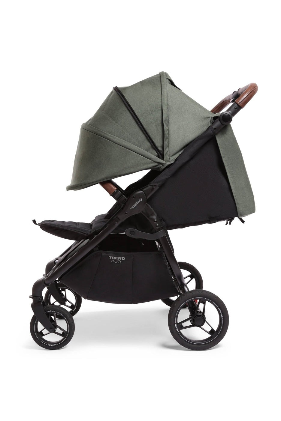 Trend Duo Sport Side by Side Stroller Strollers - Double Valco Baby