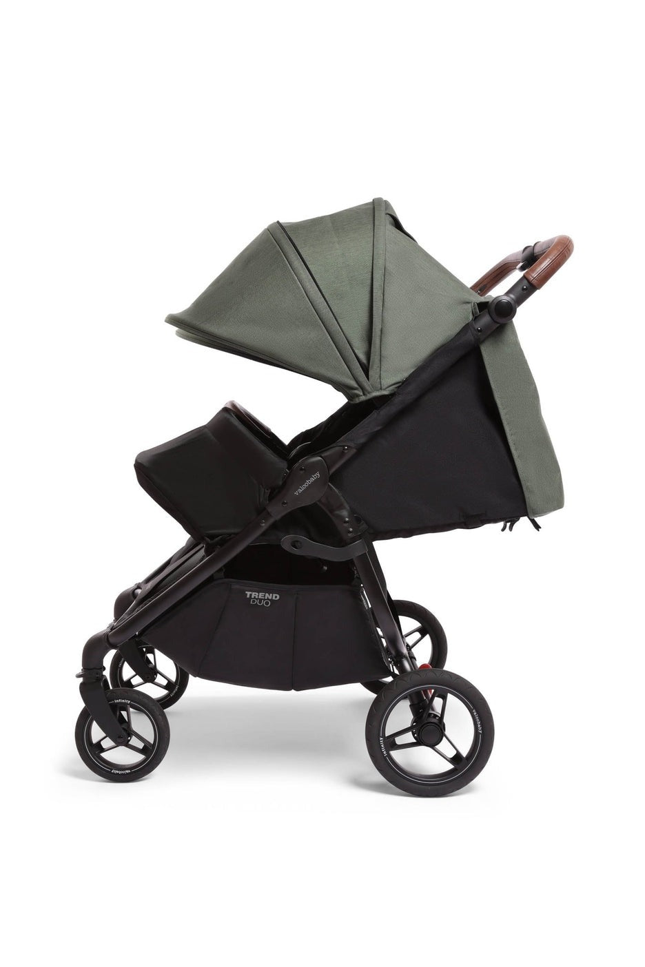 Trend Duo Sport Side by Side Stroller Strollers - Double Valco Baby