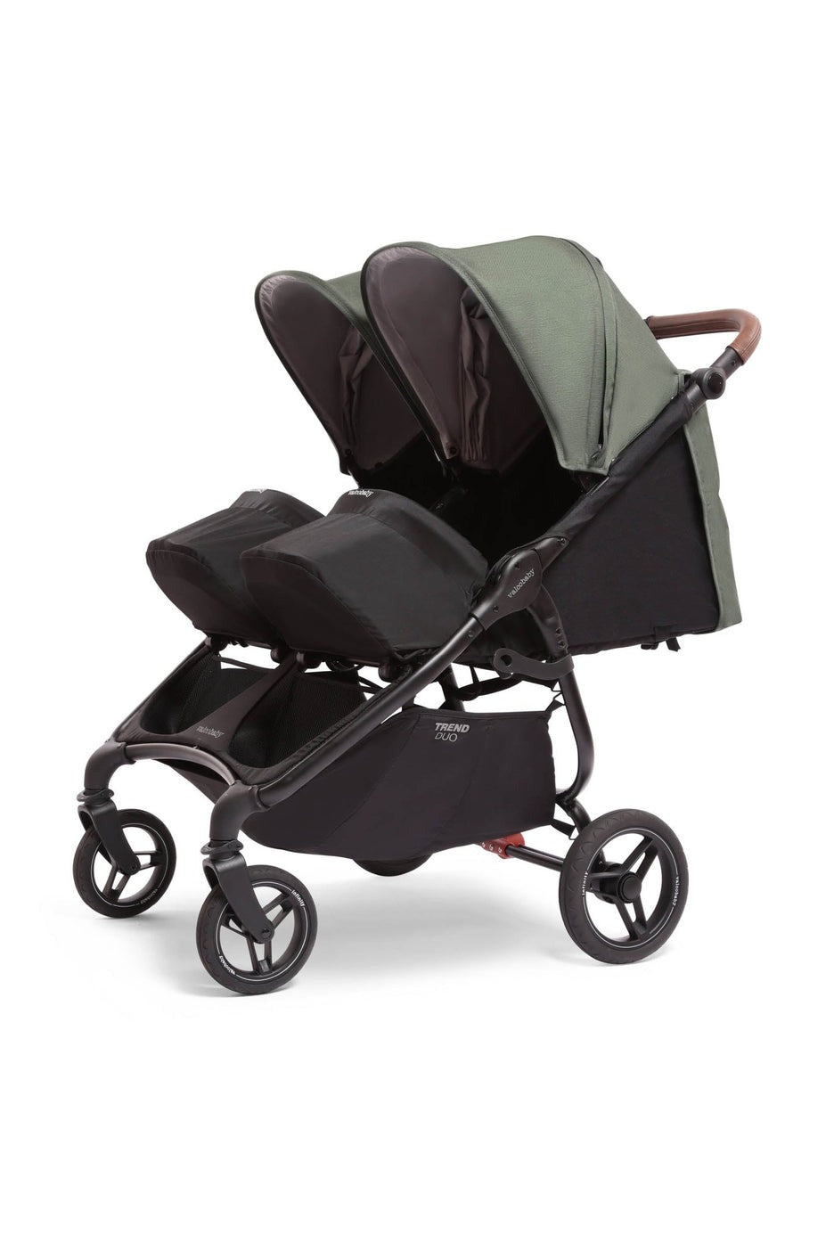 Trend Duo Sport Side by Side Stroller Strollers - Double Valco Baby