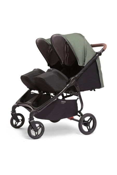 Trend Duo Sport Side by Side Stroller Strollers - Double Valco Baby