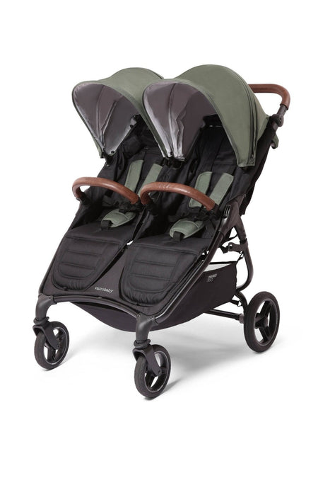 Trend Duo Sport Side by Side Stroller Strollers - Double Valco Baby Basil