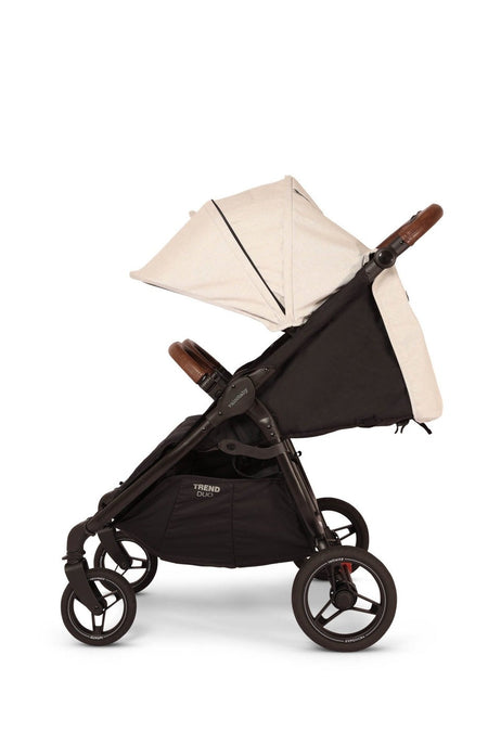 Trend Duo Sport Side by Side Stroller Strollers - Double Valco Baby