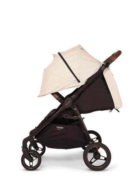Trend Duo Sport Side by Side Stroller Strollers - Double Valco Baby