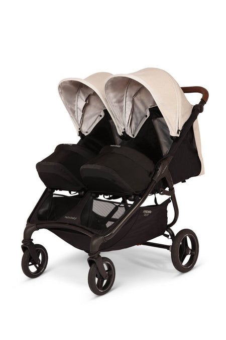 Trend Duo Sport Side by Side Stroller Strollers - Double Valco Baby