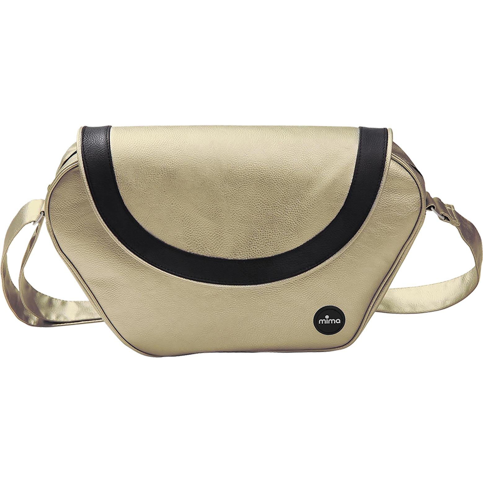 Trendy Changing Bag Stroller Accessories Mima Champagne
