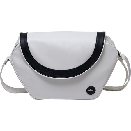 Trendy Changing Bag Stroller Accessories Mima Snow White