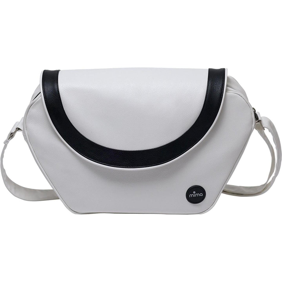 Trendy Changing Bag Stroller Accessories Mima Snow White