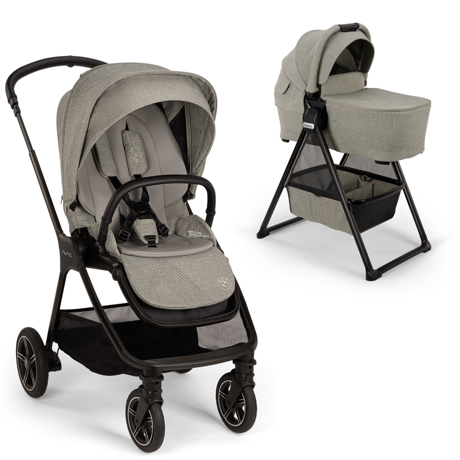 X BMW TRIV Next + Bassinet in Graphene / Granite