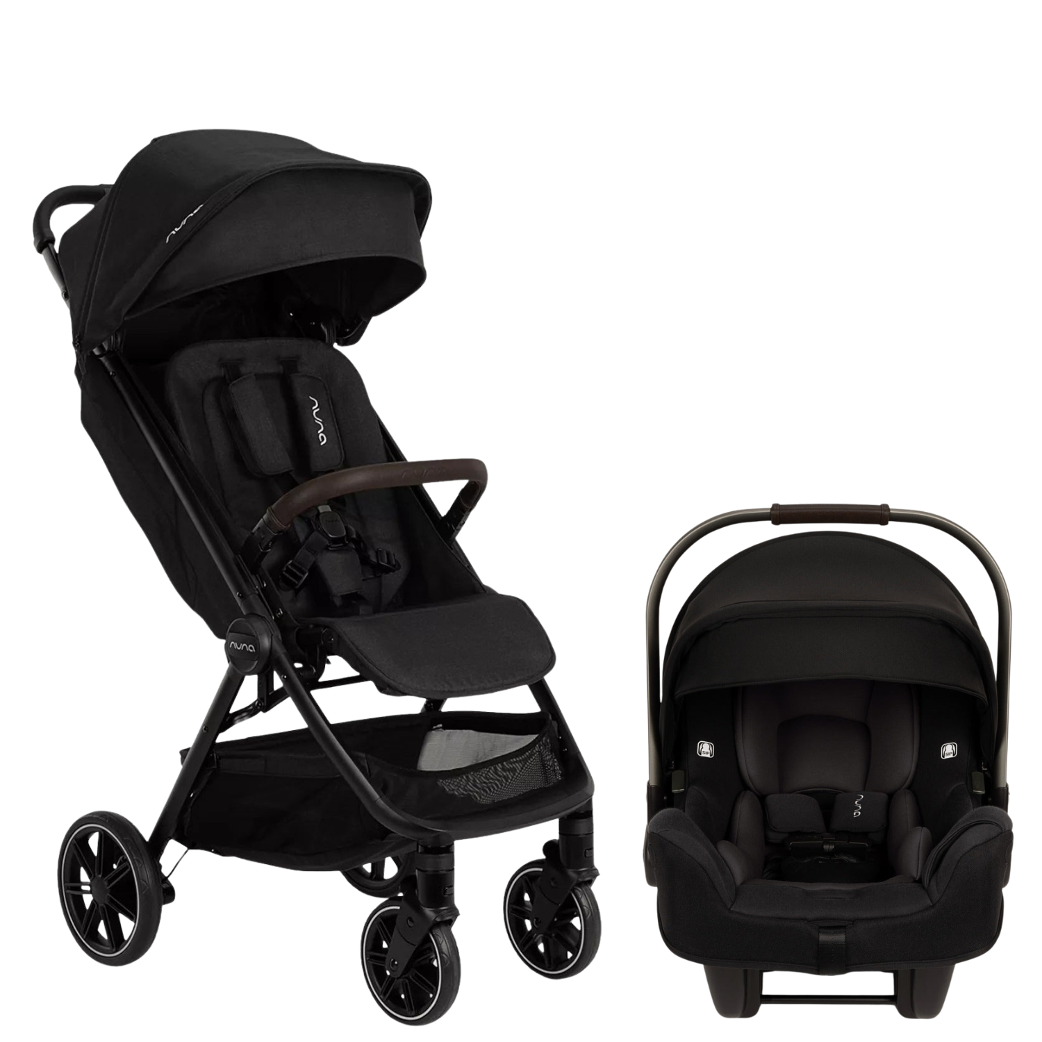 TRVL LX Nuna Stroller Granite