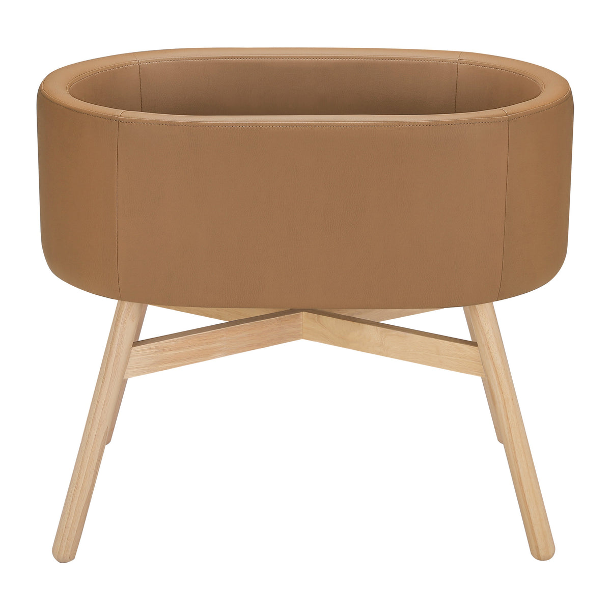 M26834GCLB,Babyletto,babyletto x GATHRE Capsule Bassinet in Camel