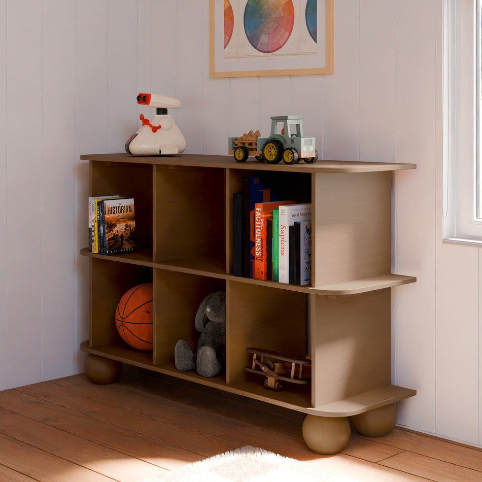 Crosby Open Bookcase