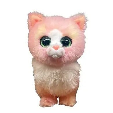 Beanie Bellies Stuffed Animals TY Lady - Pink Cat