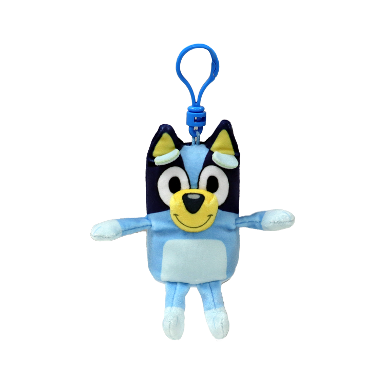 Beanie Floppy Clips Stuffed Animals TY Bluey