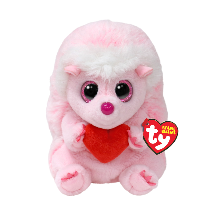 Beanie Bellies Stuffed Animals TY Cheesecake - Hedgehog
