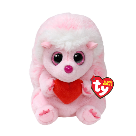Beanie Bellies Stuffed Animals TY Cheesecake - Hedgehog