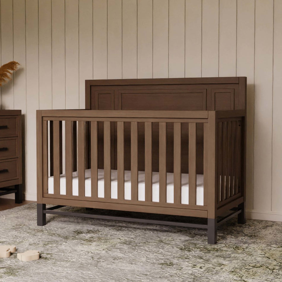 Monogram by Namesake Newbern 4-in-1 Convertible Crib