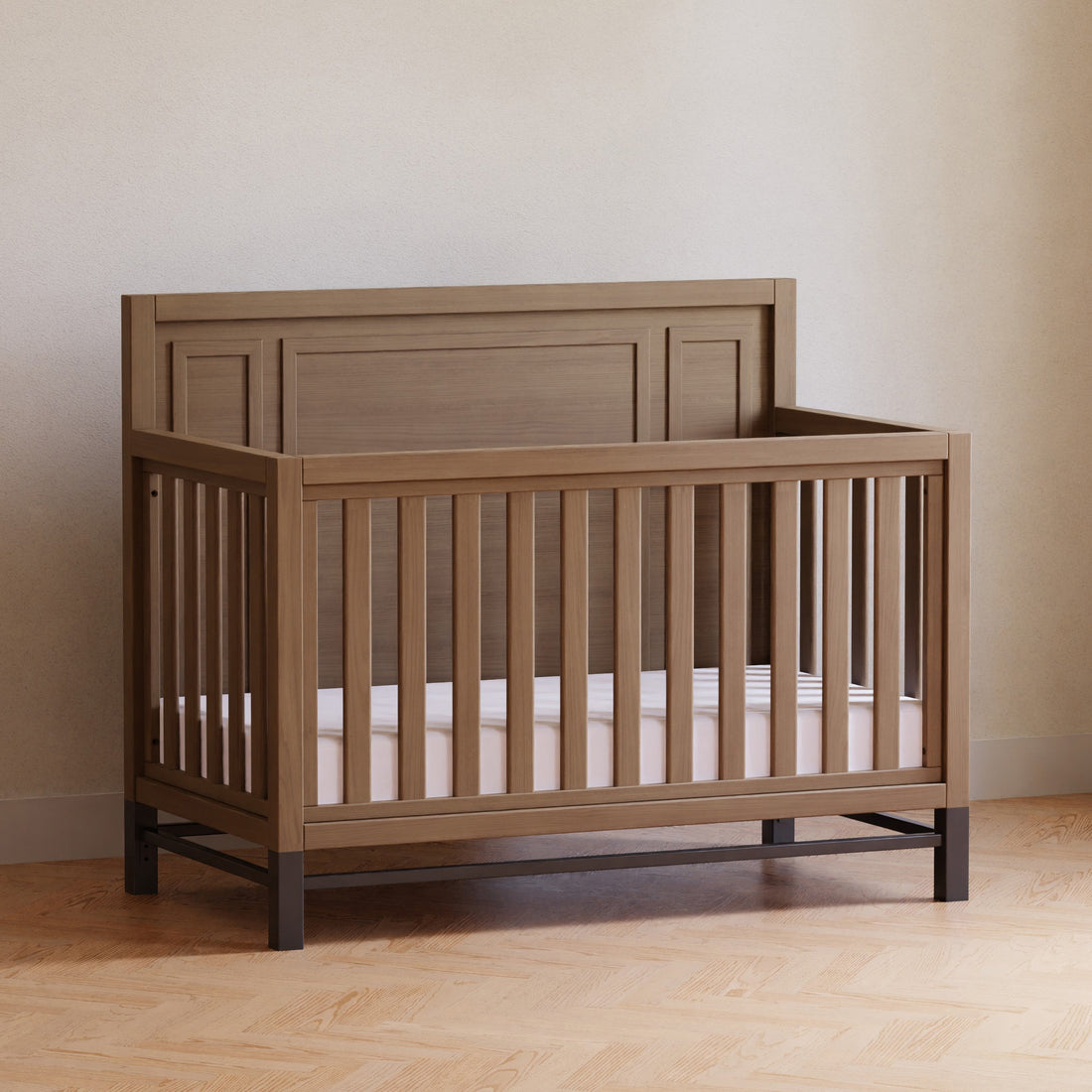 Namesake Monogram by Namesake Newbern 4-in-1 Convertible Crib ...