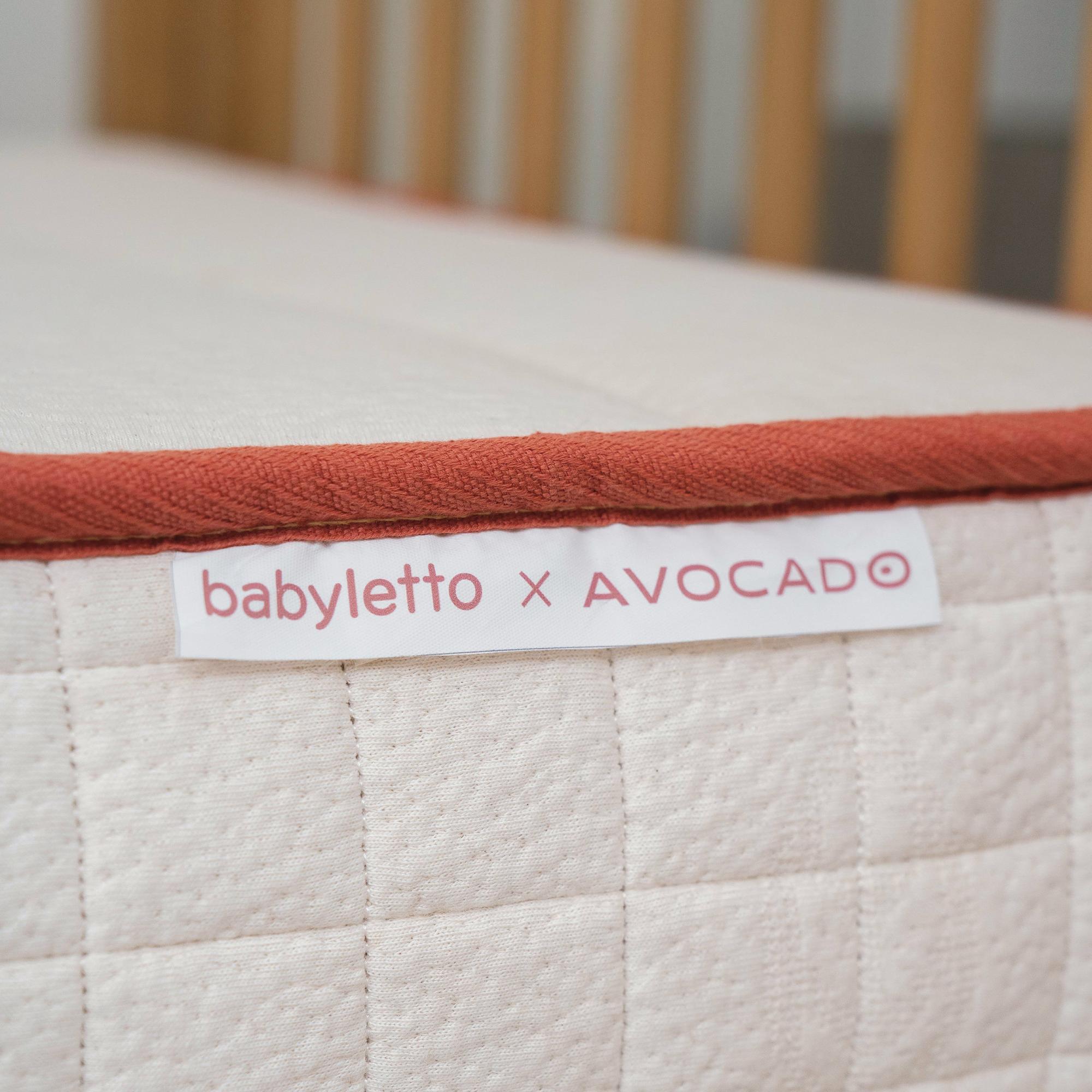 x Avocado Dual-Stage, Organic & Non-Toxic Crib Mattress Crib Mattress Babyletto