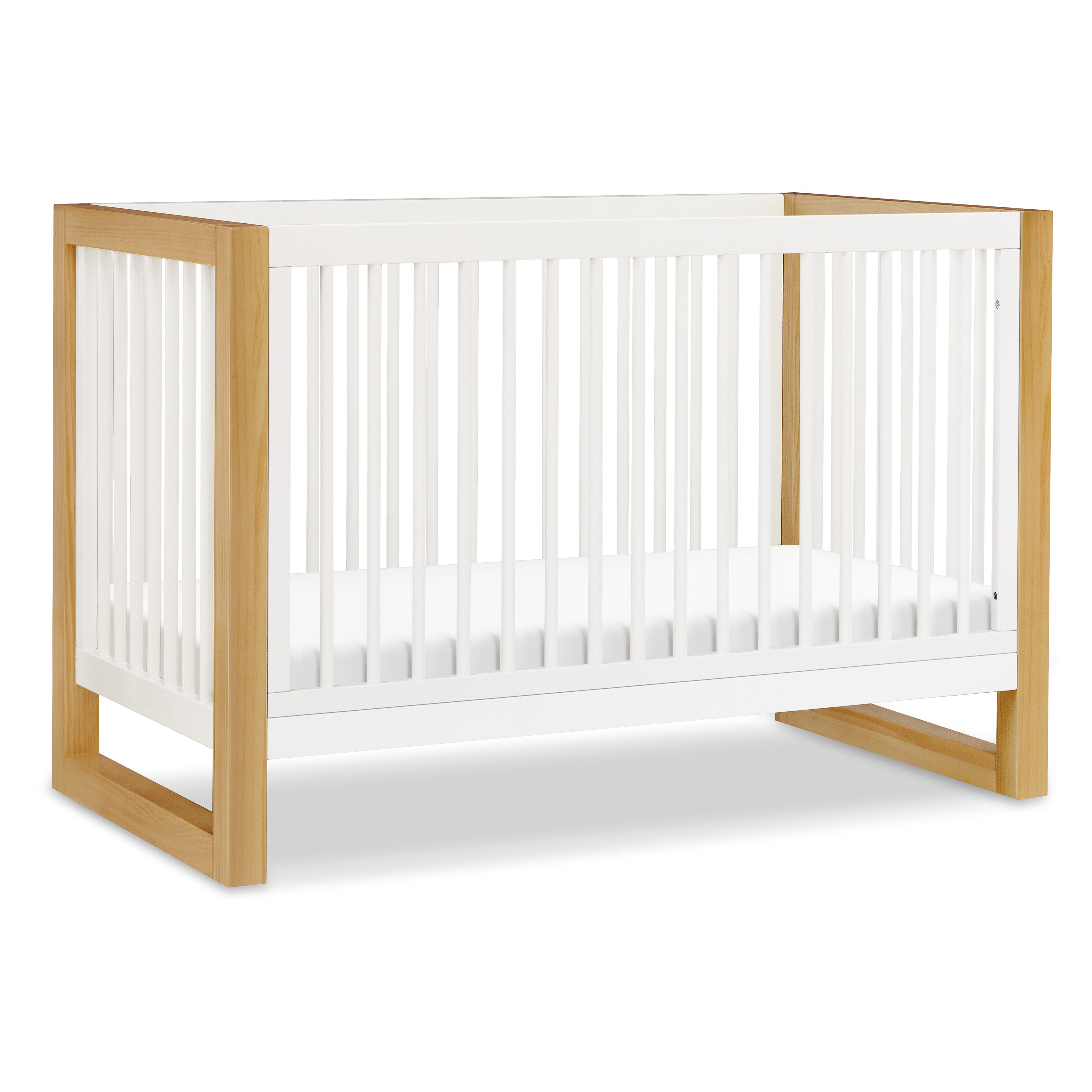 Nantucket 3-in-1 Convertible Crib with Toddler Bed Conversion Kit Cribs Namesake