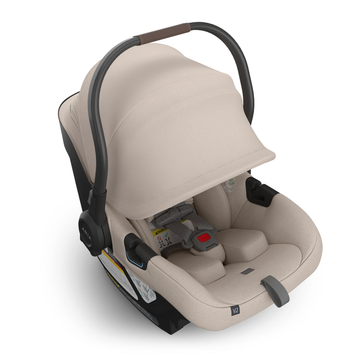 uppababy aria 4th of july UPPAbaby Aria V2 Infant Car Seat Greyson