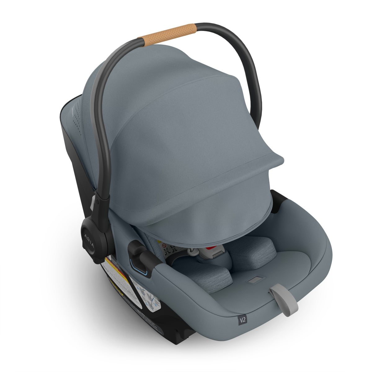 nuna pipa aire vs uppababy aria UPPAbaby Aria V2 Infant Car Seat Greyson