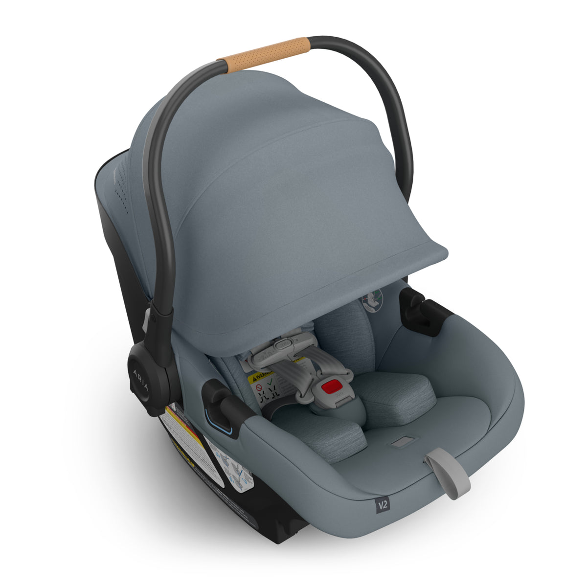 uppababy seat UPPAbaby Aria V2 Infant Car Seat Greyson
