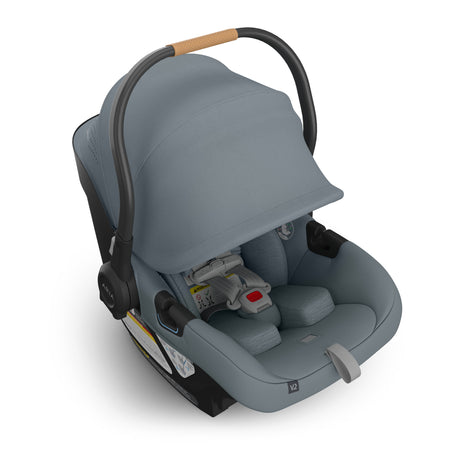 uppababy aria car seat base UPPAbaby Aria V2 Infant Car Seat Greyson