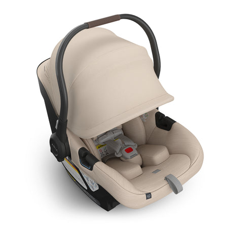 uppababy aria car seat safety rating UPPAbaby Aria™ V2 Lightweight Infant Car Seat with Base - Ada Sandstone Melange