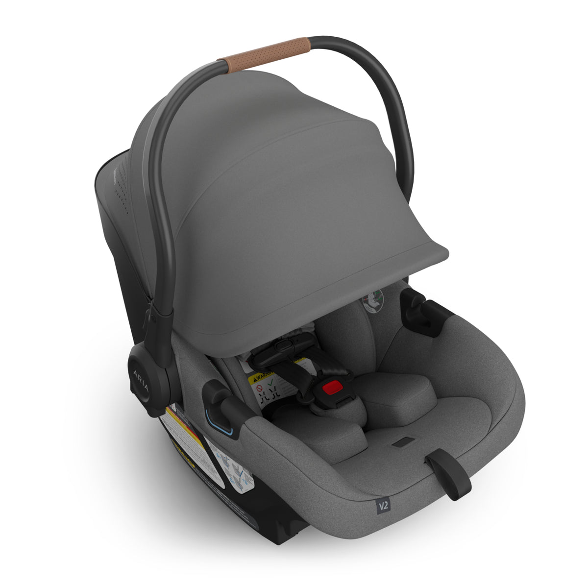 uppababy compatible infant car seat UPPAbaby Aria V2 Infant Car Seat Greyson