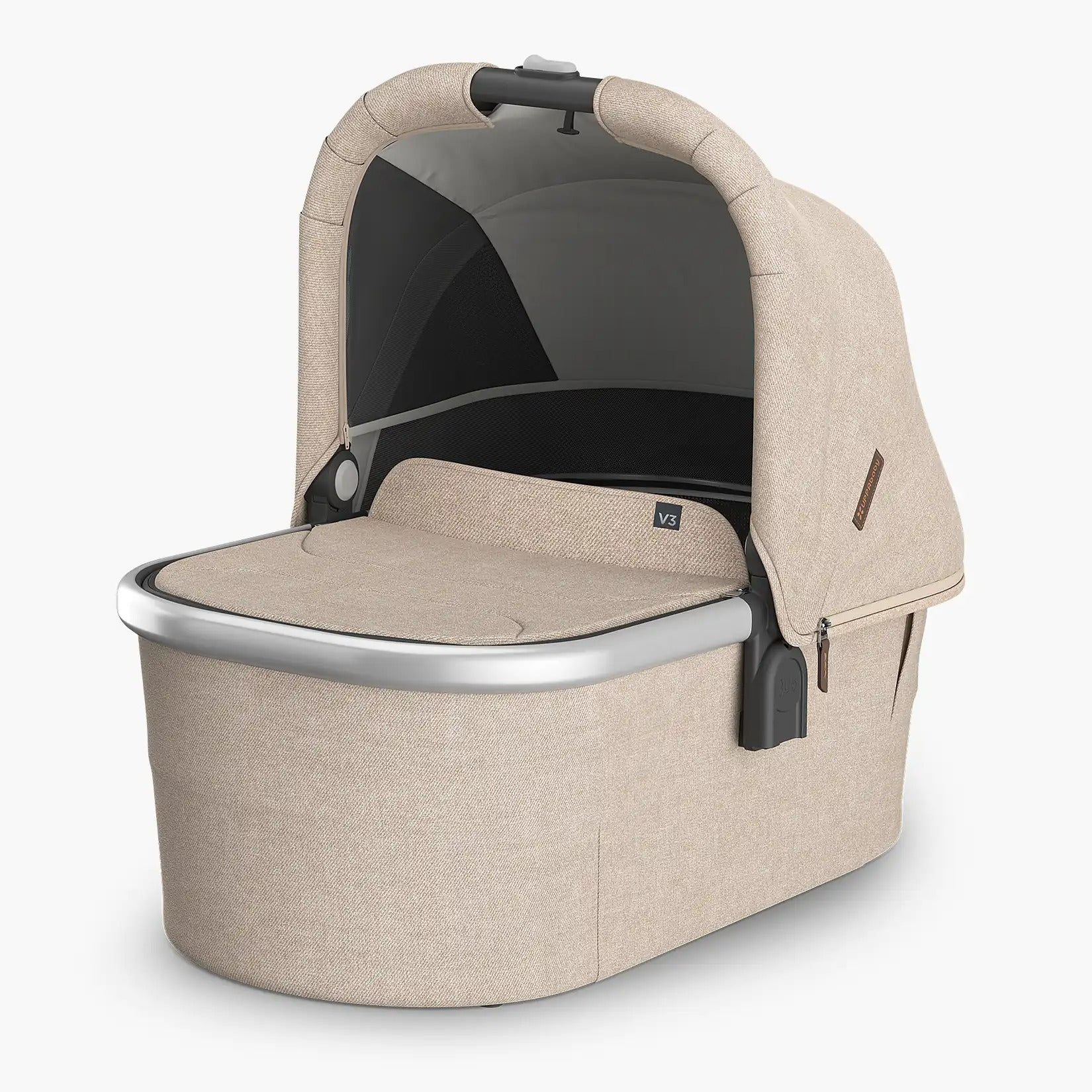 UPPAbaby Bassinet V3 - Greyson - Charcoal Mélange