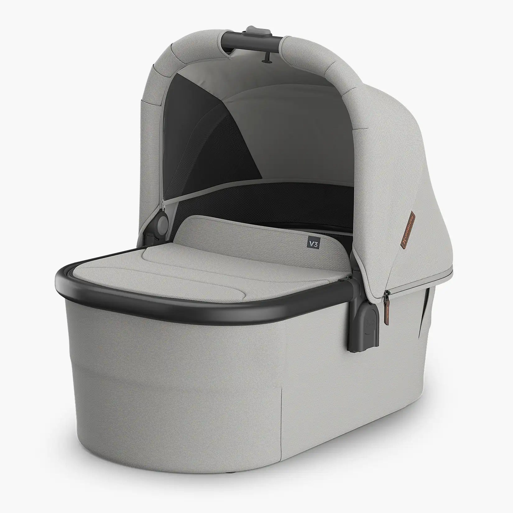 UPPAbaby Bassinet V3 - Greyson - Charcoal Mélange