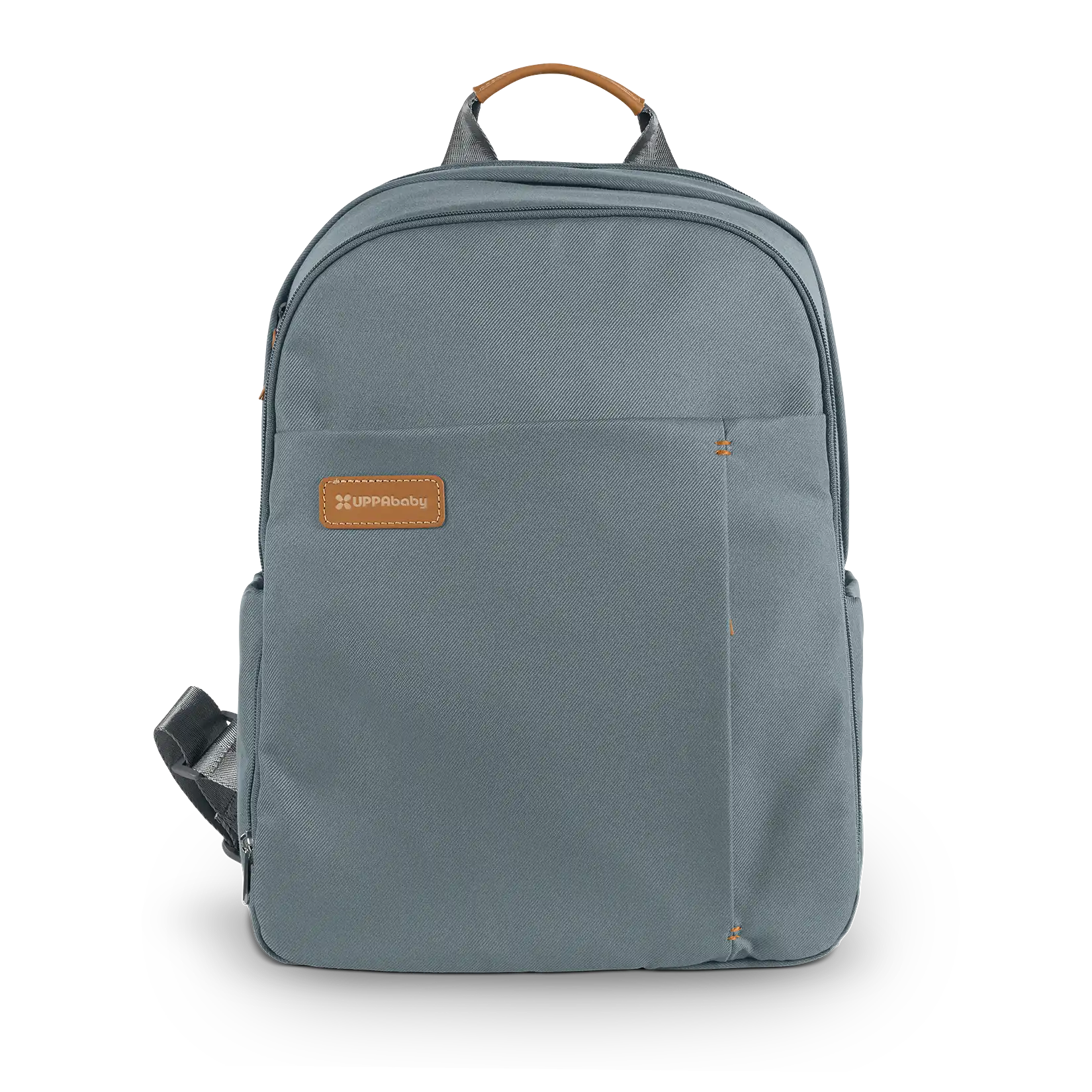 Changing Backpack Diaper Bags UPPAbaby Callum/Dillan - Stone Blue - Sand Leather