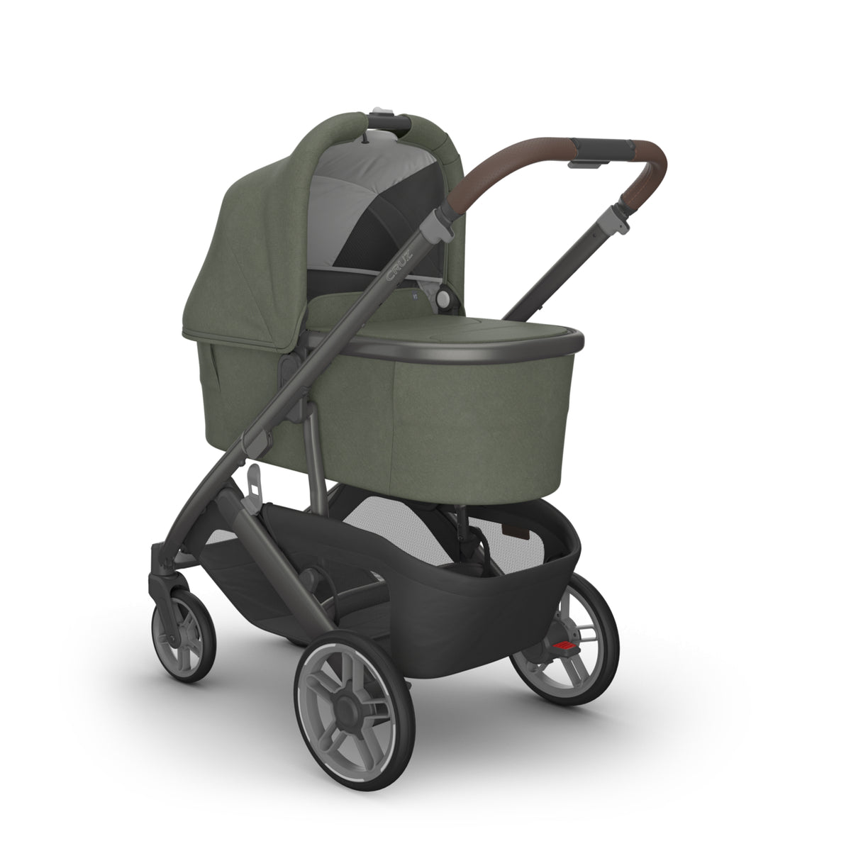 uppababy cruz charcoal UPPAbaby