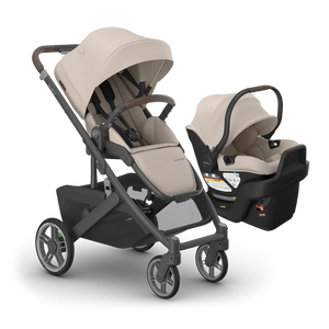 Ada - Sandstone Mélange | Carbon Frame | Chestnut Leather