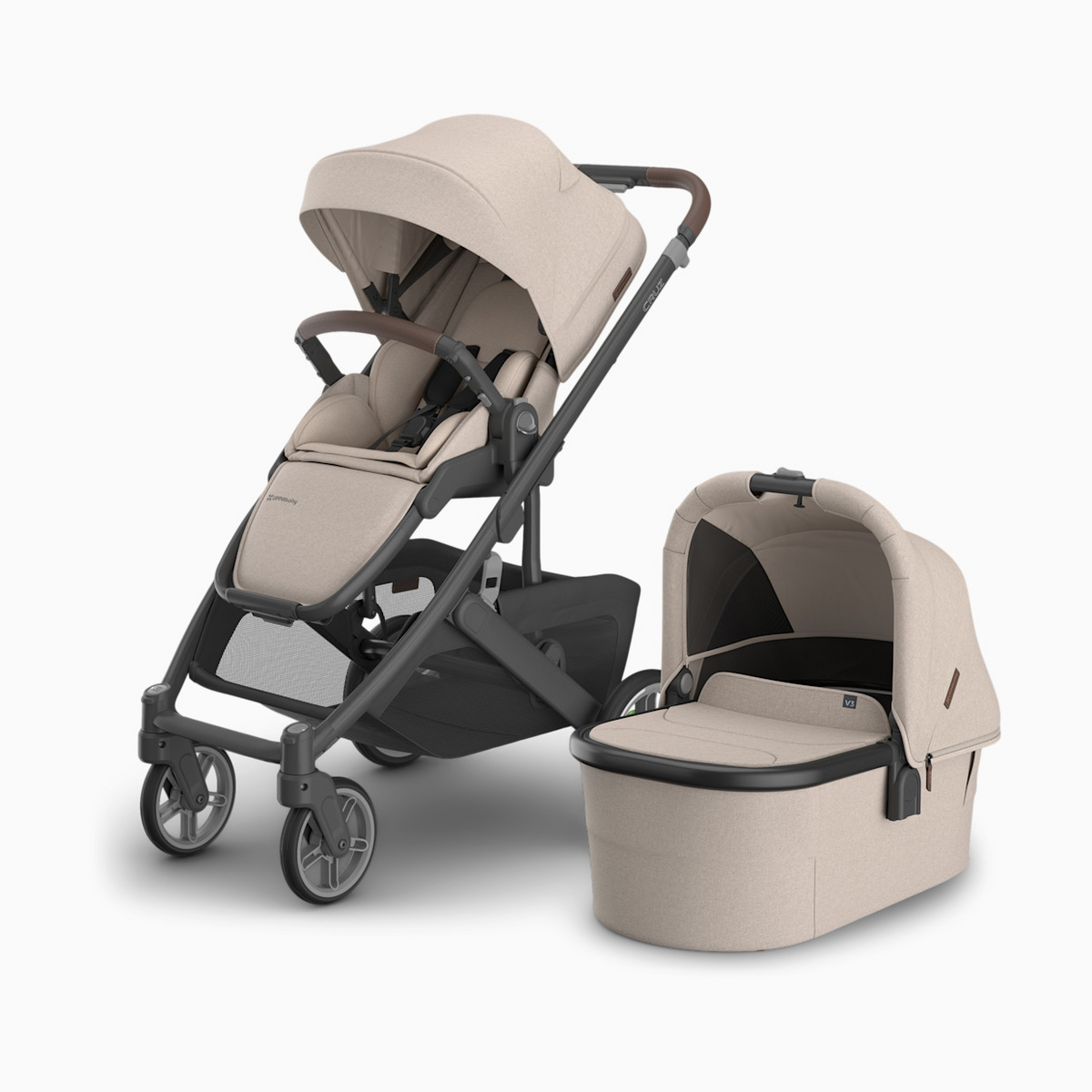 Cruz V3 + Bassinet V3 Stroller Bundle