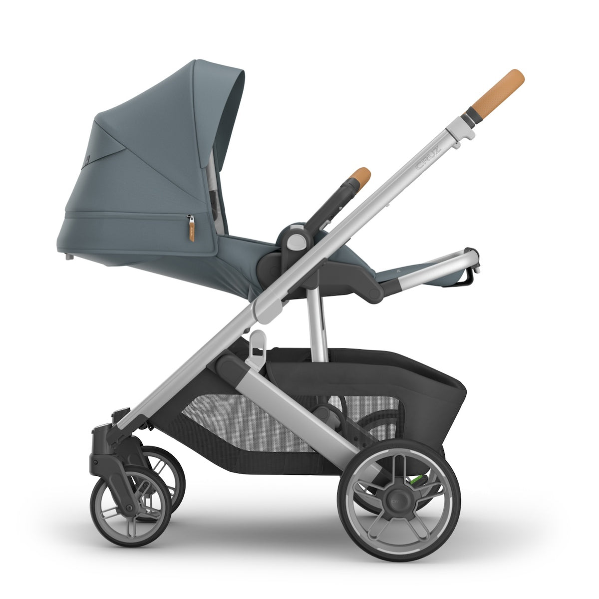 uppababy cruz charcoal UPPAbaby Cruz V3 Stroller Ada