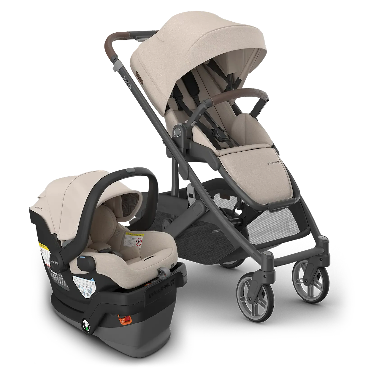 Cruz V3 + Mesa V3 Travel System