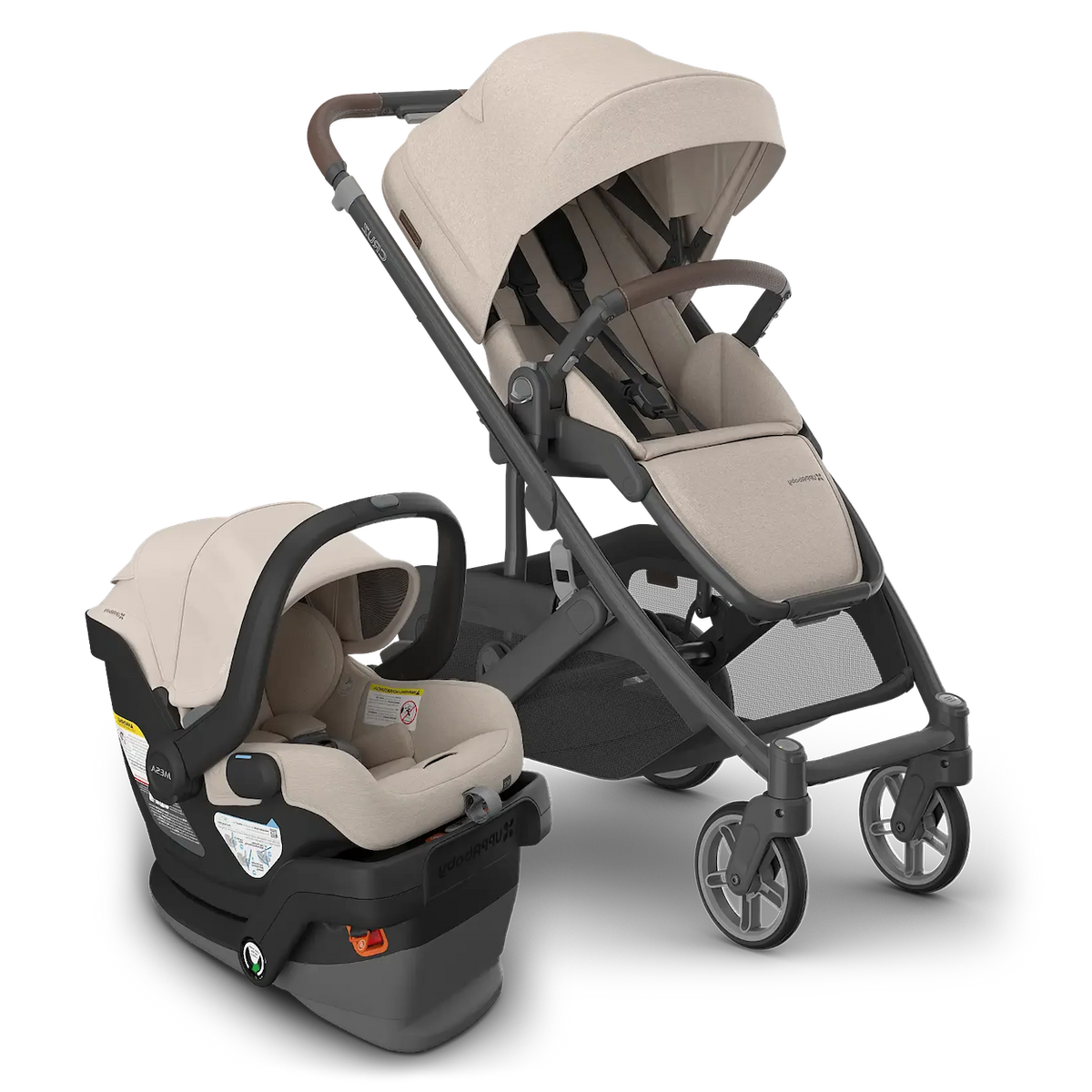 uppababy v2 sierra Cruz V3 Stroller + Mesa V3 Travel System