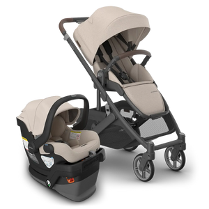 Ada - Sandstone Mélange | Carbon Frame | Chestnut Leather