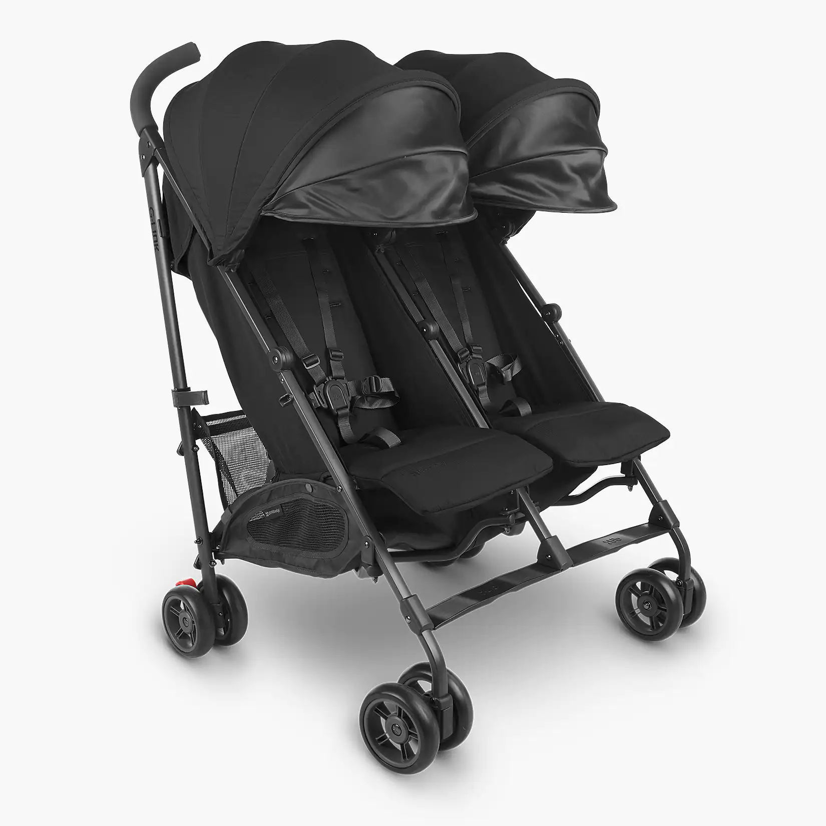 uppababy g luxe denny UPPAbaby G-Link V2 Lightweight Side By Side Double Stroller