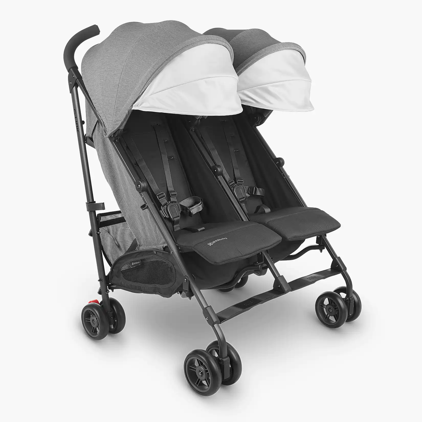 glink double stroller G-Link V2 Lightweight Side By Side Double Stroller