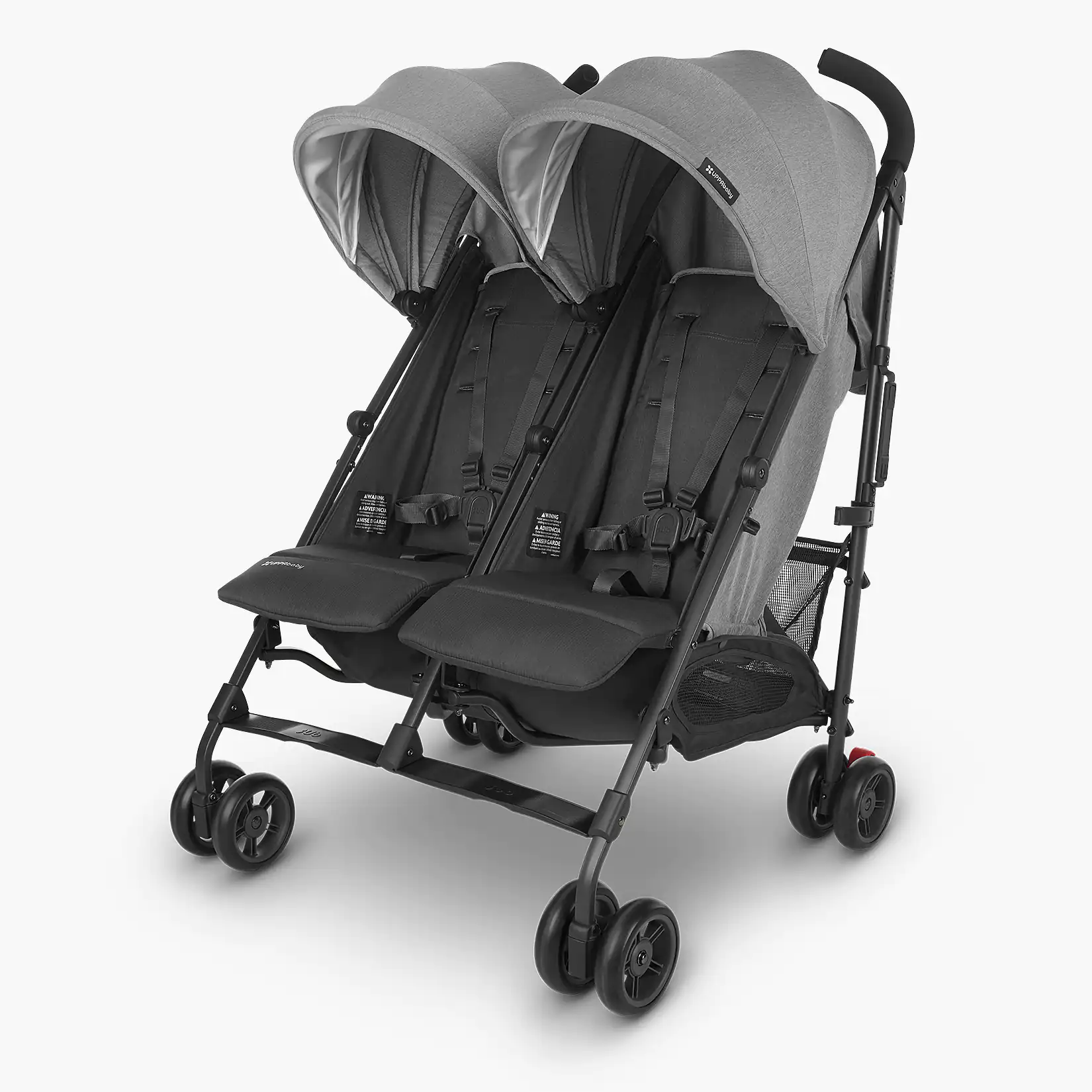 UPPAbaby G-Link V2 Lightweight Side By Side Double Stroller